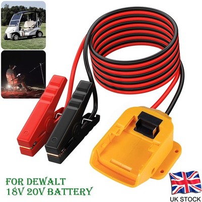 Auto Starthilfe Auto Booster für Dewalt 18/20 V Li-Ion Akku Starthilfe Werkzeug UK