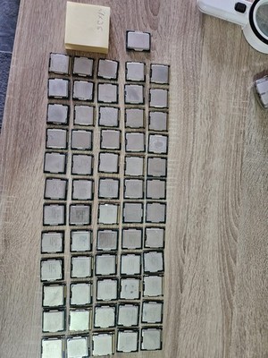 61 x CPU Computer Prozessor Intel Core i5 /-GEN