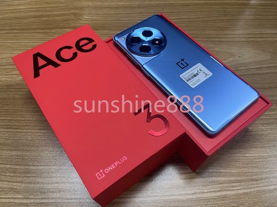 Unlocked OnePlus Ace 3 (12R) 5G Dual SIM 256/512GB 12/16GB RAM 6.78" Smartphone - Image 2 of 4