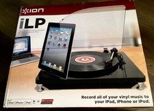 ION iLP Turntable Conversion System for iPad iPhone iPod Vinyl Record Player