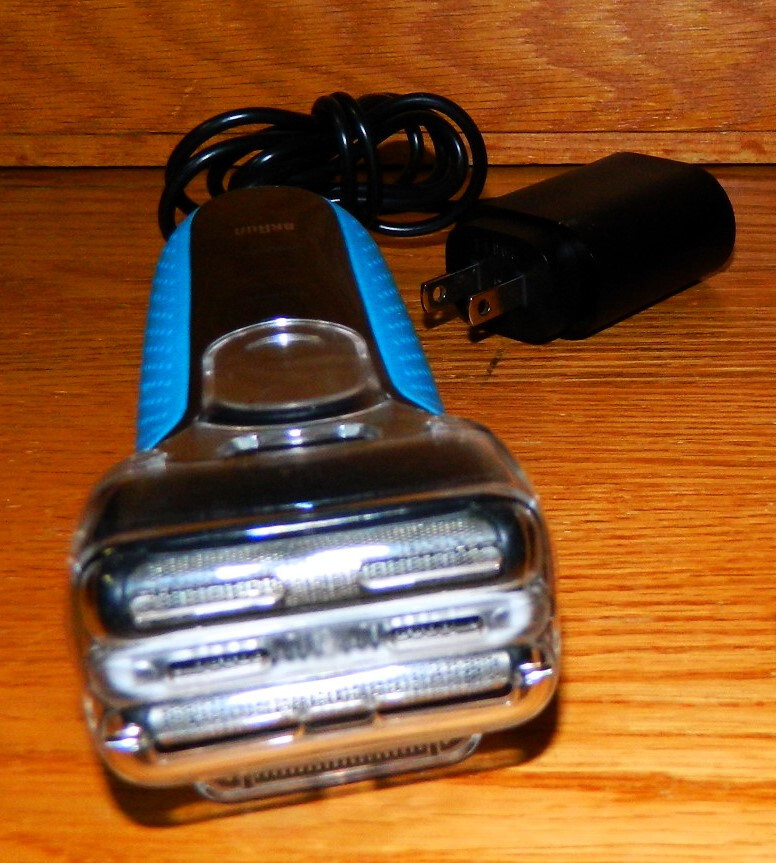Braun S3 Rechargeable Wet / Dry Shaver w/ Charger Works | eBay