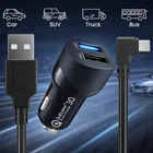 Extra Long Car Charger Cable Lead for Nextbase 322GW  522GW Dash Cam Camera