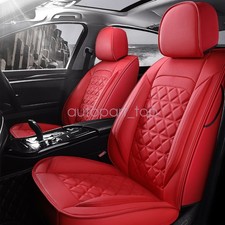 5-seat Cover Faux Leather Cushion Full Set Covers For Kia Sorento 2014 2015