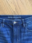Women's American Eagle Hi-Rise Jegging Jeans Crop Size 14 Super Stretch — photo 2
