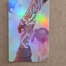 McDonald's KPOP Demon Hunters card