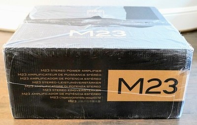 NAD Masters Series M23 Stereo Power Amplifier (Global Version)
