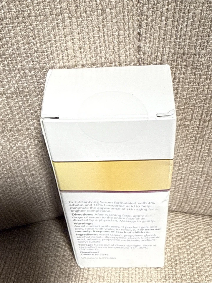 OBAGI C Fx Clarifying Serum Skin-Brightening Facial Serum 1 oz / 30 mL NEW - Image 4 of 4