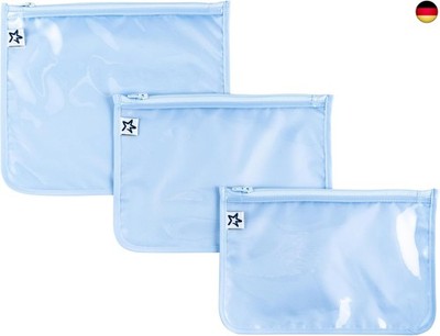 Tiny Twinkle Auslaufsichere Reisetasche   TSA-konform, Kosmetiktasche mit R