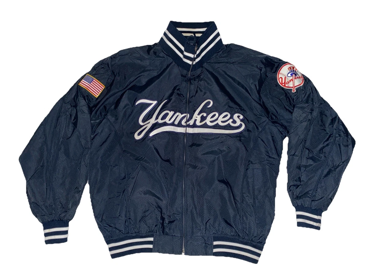 レア品　未使用品　Yankees Majestic ジャケット L ネイビー Preços baixos em Majestic New York Yankees jaquetas fãs da MLB | eBay