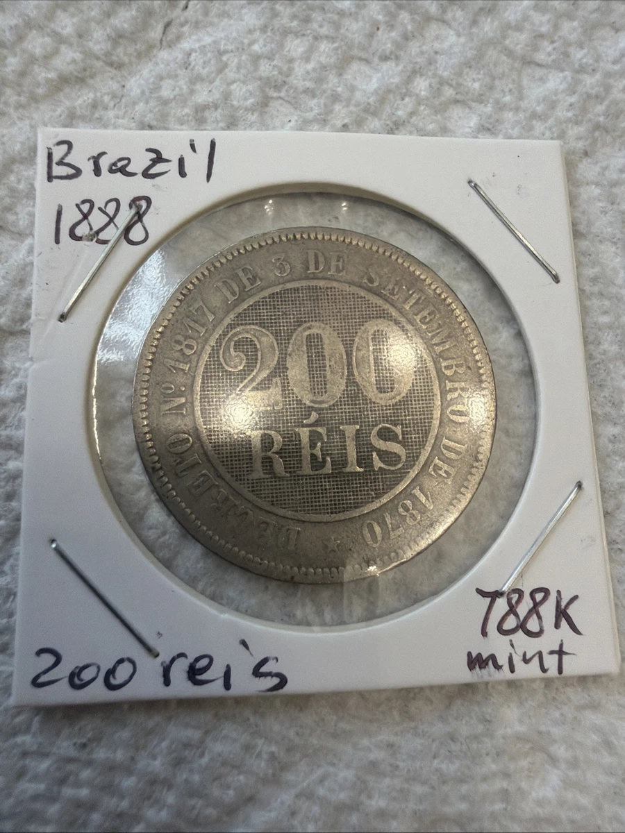 1888 年巴西硬币| eBay