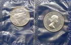 1961 Canada Silver Dime Cellophane Sealed