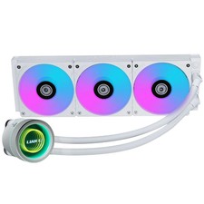 Image of Lian Li Galahad II Trinity ARGB White 360mm AIO Liquid Cooler