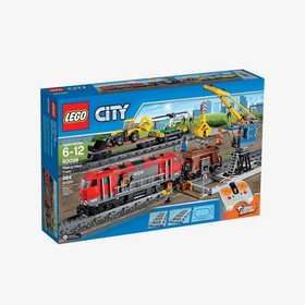 LEGO 60098 SEALED City Heavy-Haul Train Remote Control Building Set 984pcs