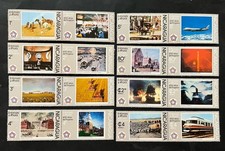 Travelstamps: 1976 Nicaragua Stamps Scott #1020-1037 & C907-C914 Mint MNH OG