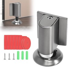 Magnetic Door Stopper Heavy Duty Adjustable Silent Door Holder for Home Office
