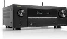 Denon AVR-X2800H 7.2ch AV Receiver Surround 8K HDR10 eARC Black New