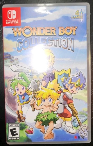 Wonder Boy Collection (Nintendo Switch / Switch 2) Tested & Works CIB Complete - Picture 1 of 3