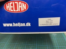 Heljan O gauge OAA Open in railfreight red / grey 