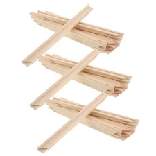 6 Pcs Wood Frame for Canvas Painting Frames Stretched Canvases Crafting Picture