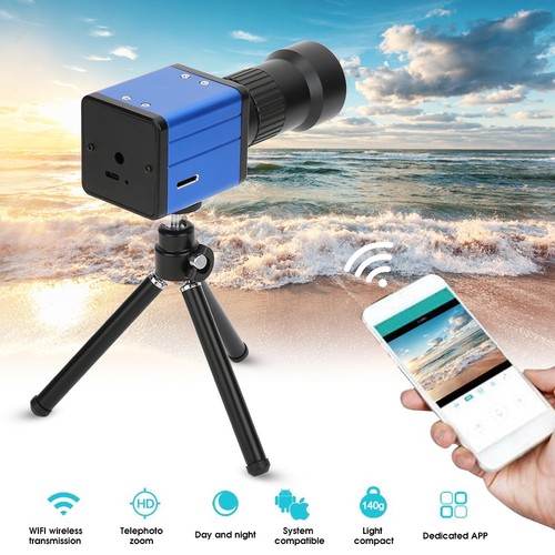 1080P Wifi High Definition Komórka Obiektyw Podczerwień Noktowizor Teleobiektyw CHP - Zdjęcie 15 z 15