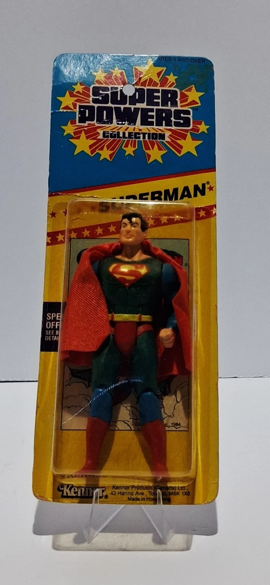 スーパーマン ☆ スーパーパワーズケナー社 ＊ヴィンテージ Kenner Super Powers Figure for sale | eBay