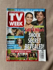 Vintage television - "Australian TV Week" Jan 2008 The Veronicas Alex O'Loughlin
