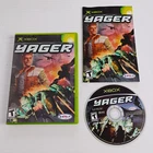 Yager Original Xbox Complete Refurbished Tested CIB with Manual