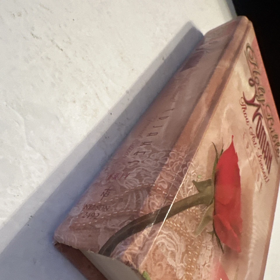 Holy Bible New King James NKJV Woman Thou Art Loosed Red Letter TD Jakes HB Book - Image 2 of 4