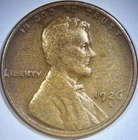 1926-S Lincoln Wheat Cent - Semi Key Date