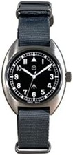 Naval watch co. Naval military watch Mil.-02A Royal Air Force type F/S wTrack