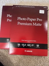 Canon premium Matte Photo Paper Pro