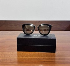 PRADA Black Cat Eye Sunglasses
