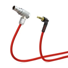 Alvin's Cables Ultra Soft Timecode Cable for ARRI Alexa, Sound Devices, Tentacle