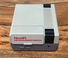 Raspberry Pi 4 Model B With Nespi4 Case