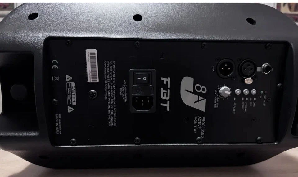 Cassa FBT Jolly A Attiva - Mai Usata - Immagine 2 di 3