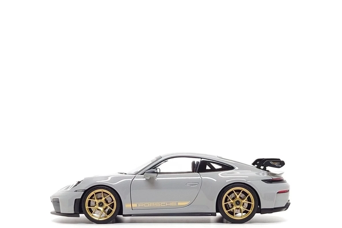 Norev 1:18 Porsche 911 GT3 (992.2) in Chalk / Gold