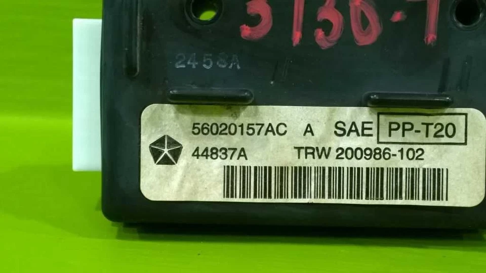 98 99 RAM 1500 BCM MÓDULO DE TEMPORIZACIÓN Y CONTROL OEM 3730-7 Foto 4 de 4