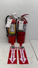Fire Extinguisher - 10Lb ABC Fire Extinguisher - Lot of 2