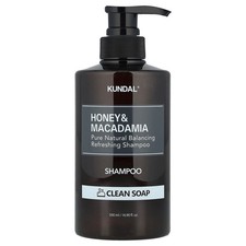 Honey & Macadamia, Shampoo, Clean Soap, 16.9 fl oz (500 ml) 1.01 per gallon