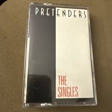 The Singles by Pretenders Cassette, Jul-1987, Sire 