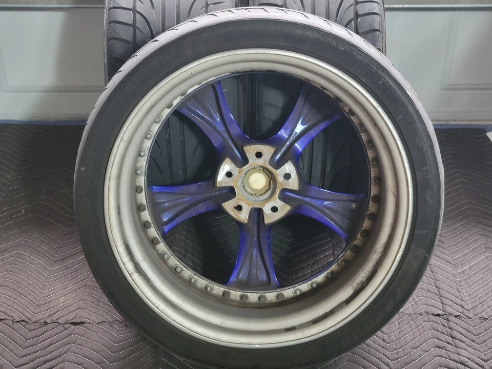 SSR Vienna Courage with tires, 19x10+37 275/30, 19x9+37 245/35. 5 on 114.3 Foto 4 de 4