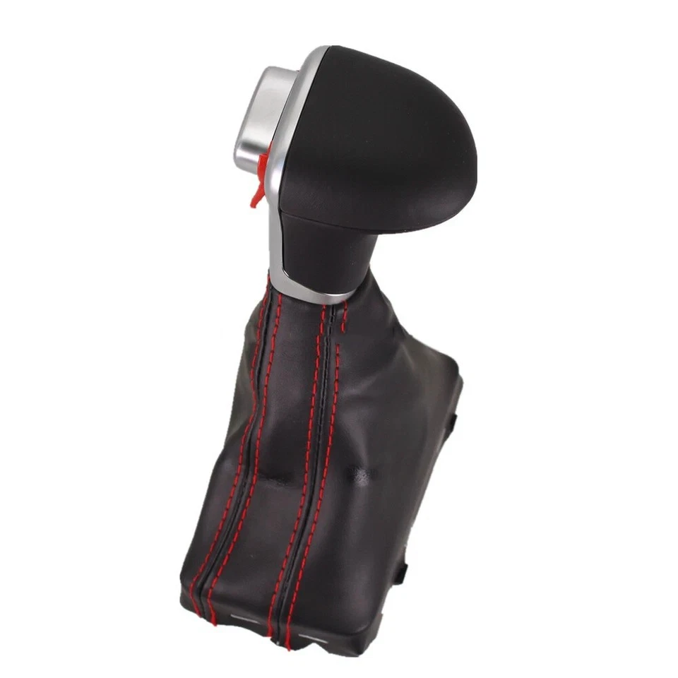 Автоматический кожаный рычаг переключения передач 8K1713139A/R для Audi A5 S5 Q5 2009-2012 - Изображение 3 из 4