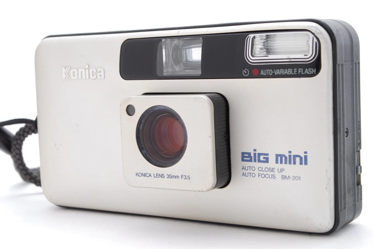 Konica Big Mini BM-201 Film Cameras for sale | eBay