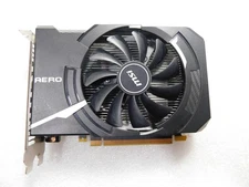 MSI GeFORCE GTX 1050 AERO ITX 2GB OC PCIe HDMI DP DVI VIDEO GRAPHICS CARD