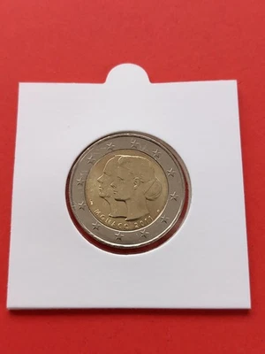 2 EURO Gedenkmün, Monaco, 2011, bankfrisch, unc, aus Münzrolle, keine Umlaufmünz - Bild 1 von 2