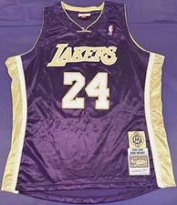 Authentic Kobe Bryant #24 LA Lakers Hall Of Fame (HOF) Mitchell & Ness Jersey 48