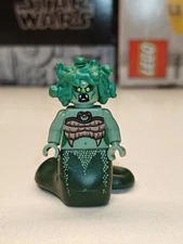 NEW Medusa the Gorgon Custom Lego Minifigure Greek Mythology