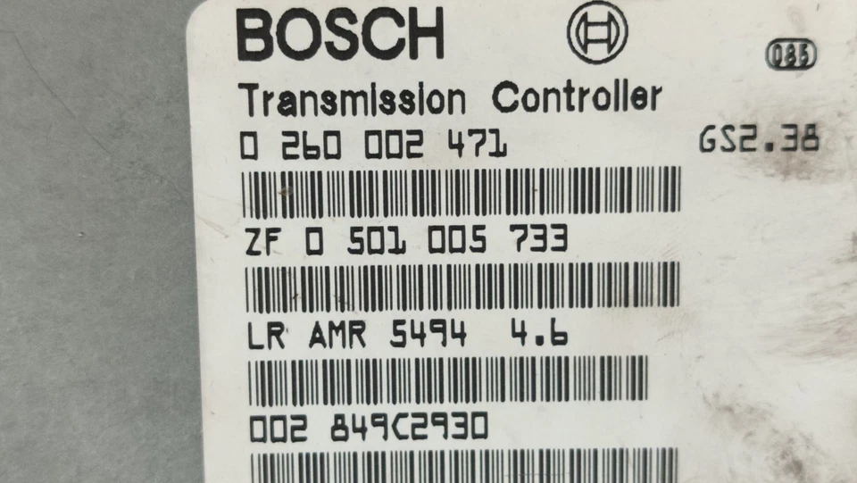 AMR5494 CENTRALINA CAMBIO AUTOMATICO / 2163485 PER LAND ROVER RANGE ROVER II P3 - Immagine 2 di 4
