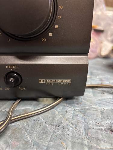 TECHNICS SA-GX670 AV Control AM/FM Stereo Receiver 280W (WORKS) - Picture 10 of 10