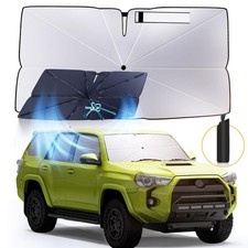 HIMUMOY Windshield Sun Shade Umbrella Toyota 4Runner-2010-2025 - Front Car